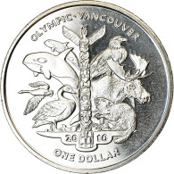 Monnaie, Sierra Leone, Dollar, 2009, British Royal Mint, Jeux Olympiques De - Sierra Leona