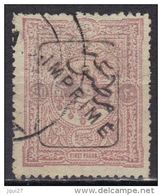 Turquie Timbre Pour Journaux N° 8 Dents Rognées - Newspaper Stamps