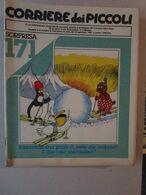 - CORRIERE DEI PICCOLI N 4 / 1981 IL PAESE DEI PUFFI - Corriere Dei Piccoli