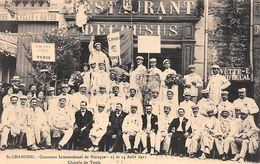 Saint Chamond    42        Concours International De Musique.1911. Chorale De Tunis          (voir Scan) - Saint Chamond