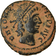 Monnaie, Constans, Nummus, 347-348, Antioche, TTB, Bronze, RIC:115 - El Bajo Imperio Romano (363 / 476)