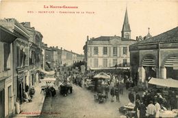 St Lys * Carrefour De La Halle * Marché Foire * Hôtel De Ville Mairie - Autres & Non Classés