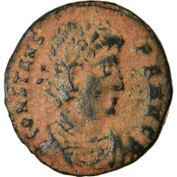 Monnaie, Constans, Nummus, 347-348, Thessalonique, TTB, Bronze, RIC:100 - La Caduta Dell'Impero Romano (363 / 476)