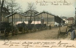 Tours * Les Halles * Place Gaston Pailhou * Diligence - Tours