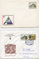19132 ALLEMAGNE Démocratique Collection Vendue Par Page Entier N° ? ** Foire De Printemps De Leipzig   1989    TB - Covers - Mint