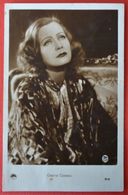 ACTRESS GRETA GARBO - Actors