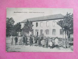 12 MONTBAZENS ECOLE COMMUNALE DE GARÇONS ANIMÉE - Montbazens