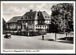 D3147 - Bad Gottleuba Berggießhübel - Clubhaus Der SVA - Bruno Scholz Ebersbach - Bad Gottleuba-Berggiesshuebel