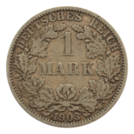 GERMANY - EMPIRE - 1 Mark - 1903 - A - Berlin - Silver - #DE049 - 1 Mark