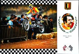 Le Champion Belge De Motocross Marcel WIERTZ  Années 70s  - Bultaco (Espanola) - Motos