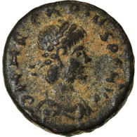 Monnaie, Arcadius, Nummus, 388-392, Cyzique, TTB, Bronze, RIC:26c - La Fin De L'Empire (363-476)