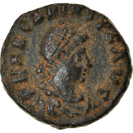 Monnaie, Arcadius, Nummus, 383-392, Antioche, TTB, Bronze, RIC:67d - Der Spätrömanischen Reich (363 / 476)