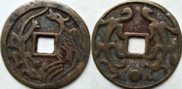 KOREA ANTICA MONETA COREANA PERIODO IMPERIALE IMPERIALE COREANE COINS  PIECES MONET COREA IMPERIAL COD #306 - Korea (Nord-)