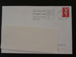 12 Aveyron Millau Mondial Petanque 1997 - Flamme Sur Lettre Postmark On Cover - Bocce