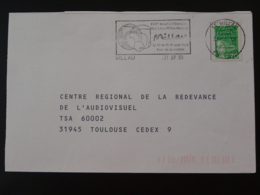 12 Aveyron Millau Mondial Petanque 1998 - Flamme Sur Lettre Postmark On Cover - Pétanque