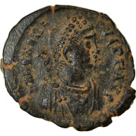Monnaie, Honorius, Nummus, 406-408, Antioche, TTB, Bronze, RIC:153 - The End Of Empire (363 AD To 476 AD)