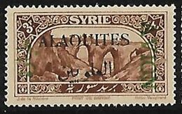 ALAOUITES AERIEN N°6 N** Variété Surcharge "AVION" à Droite - Unused Stamps