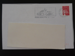 22 Cotes Du Nord Perroc Guirec Macareux Puffin 2004 - Flamme Sur Lettre Postmark On Cover - Oblitérations & Flammes