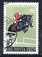 URSS. N°2533 Oblitéré De 1962. Equitation. - Jumping