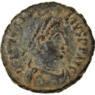 Monnaie, Theodosius I, Nummus, 383-392, Antioche, TTB, Bronze, RIC:67b - El Bajo Imperio Romano (363 / 476)