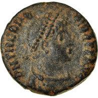 Monnaie, Theodosius I, Nummus, 383-392, Antioche, TTB, Bronze, RIC:67b - La Fin De L'Empire (363-476)