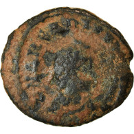 Monnaie, Arcadius, Nummus, 388-392, Constantinople, TB, Bronze, RIC:86c - La Fin De L'Empire (363-476)