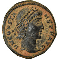 Monnaie, Constans, Nummus, 347-348, Antioche, TTB, Bronze, RIC:116 - La Caduta Dell'Impero Romano (363 / 476)