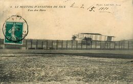 Le Meeting D'aviation De Nice * 1910 * Aviateur VAN DEN BORN * Avion - Andere & Zonder Classificatie