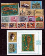 1972 Vaticano Vatican ANNATA  YEAR Di 5 Serie + Foglietto Venezia MNH** - Annate Complete