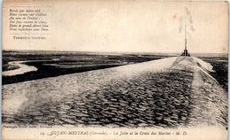 33 GUJAN - MESTRAS - La Jetée Et La Croix Des Marins   * - Gujan-Mestras