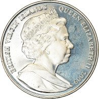 Monnaie, BRITISH VIRGIN ISLANDS, Dollar, 2009, Franklin Mint, Flotte Aérienne - Jungferninseln, Britische