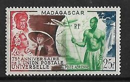 MADAGASCAR AERIEN N°72 N* - Luchtpost