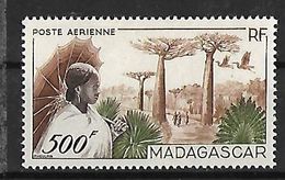 MADAGASCAR AERIEN N°73 N* - Luchtpost