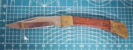 COLTELLO SERRAMANICO  VINTAGE COLTELLO KNIFE CHINA - Messer