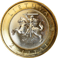 Monnaie, Lithuania, 2 Litai, 2012, Palanga, SPL, Bi-Metallic, KM:186.1 - Litouwen