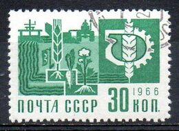URSS. N°3169 Oblitéré De 1966. Agriculture. - Agriculture