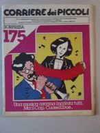 # CORRIERE DEI PICCOLI N 8 / 1981 IL PAESE DEI PUFFI - Corriere Dei Piccoli