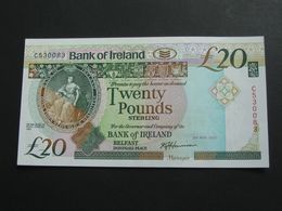 20 Twenty Pound 1991 - Central Bank Of Ireland - Belfast Donegall Place  **** EN ACHAT IMMEDIAT **** - Irlanda