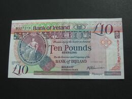 10 Ten Pound 1991 - Central Bank Of Ireland - Belfast Donegall Place  **** EN ACHAT IMMEDIAT **** - Irlande