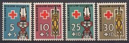 Nederlands Nieuw Guinea NVPH Nr 49/52 Postfris/MNH Rode Kruis, Red Cross, Croix Rouge, Rotes Kreuz 1958 - Netherlands New Guinea