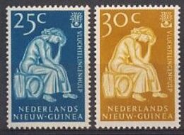 Nederlands Nieuw Guinea NVPH Nr 61/62 Postfris/MNH Vluchtelingenzegels 1960 - Nueva Guinea Holandesa