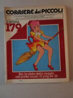 # CORRIERE DEI PICCOLI N 12 / 1981 IL PAESE DEI PUFFI / ARTICOLO LOCOMOTIVA E633 - Corriere Dei Piccoli