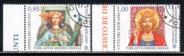 Vatican 2016 Mi# 1883-1884 Used - Jubilee Of Mercy (V) - Oblitérés