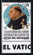 Vatican 2016 Mi# 1888 Used - 8th Centenary Of The Foundation Of The Dominican Order - Oblitérés