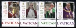 Vatican 2017 Mi# 1889-1892 Used - Pontificate Of Pope Francis MMXVII - Gebruikt