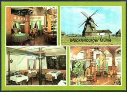 C9849 - Dorf Mecklenburg Gaststätte Mecklenburger Mühle - Bild Und Heimat Reichenbach - Wismar