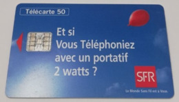 Télécarte - SFR - Operatori Telecom