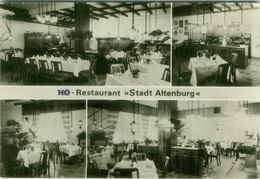 AK GERMANY - LIMBACH-OBERFROHNA - HO RESTAURANT STADT ALTENBURG - 1960s  (BG9591) - Limbach-Oberfrohna