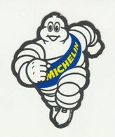 Sticker:  Michelin-bibendum Banden-reifen-tyres - Stickers
