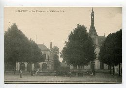 Mayet Place Mairie - Mayet